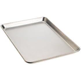Fat Daddio's 18 Aluminum Gauge Half Sheet Pan by Fat Daddio's