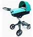 Stokke Xplory Complete Stroller - Turquoise