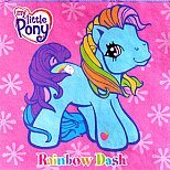 My Little Pony Bev Napkin 16 pc