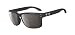 Oakley Men's Holbrook Rectangular Sunglasses,Matte Black Frame/Warm Grey Lens,one size