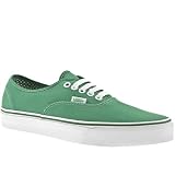Vans Authentic - 11 Uk - Green - Fabric