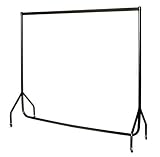 from Caraselle 6ft Robust Black Clothes Rail
