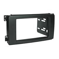 Scosche ST2430B 2008 Smart ForTwo Passion/Pure Double DIN or DIN With Pocket