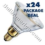 24 pcs. Osram 120w Par 38 Spot ( SP ) Bulbs Package Deal ( B555 ) - B000O7XY7U