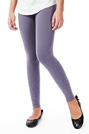 Limited Cotton Rich Diamanté Leggings with Stay New™