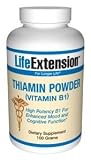 Life Extension, VITAMIN B1 100 GRAMS POWDER