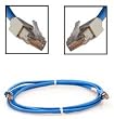 Furuno 000-167-176 LAN Cable assembly 5 Meter RJ45xRJ45 4P