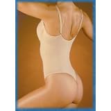 Lipo in a Box Firm Control Thong Bodysuit With Underwire, Nude or Black, XS thru L