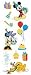 A Touch Of Disney Dimensional Stickers-Birthday