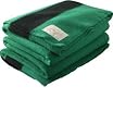 Woolrich Hudson's Bay Green Wool 4 Point Blanket