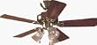 42" NKL CEIL FAN W/LIGHT (Hunter Fan 20431)