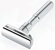 Merkur FUTUR style Safety Razor Chrome Finish with adjustable blade angle