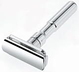 Merkur FUTUR style Safety Razor Chrome Finish with adjustable blade angle
