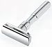 Merkur FUTUR style Safety Razor Chrome Finish with adjustable blade angle