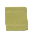 Bedeck Academy Plain Dye Face Cloth Moss