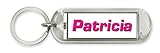 Dimension 9 Personalized Solar Flashing Keychain - Patricia (10245)