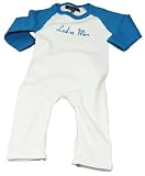 Ladies Man Cool Baby Gro (Blue Sleeves)