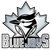 Toronto Blue Jays Silver Auto Emblem - Baseball Sports Merchandise