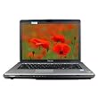 Toshiba Satellite A205-S5880 - Pentium Dual Core T2390 / 1.86 GHz - RAM 3 GB - HDD 200 GB - DVD?RW (?R DL) / DVD-RAM - GMA X3100 - WLAN : 802.11b/g - Vista Home Premium - 15.4" Widescreen TFT 1280 x 800 ( WXGA ) TruBrite - camera - black, onyx blue metallic