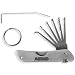 JPXS-6B Klappmesser Dietrich-Set 6 St�ck Mit dem kostenlosen Brosch�re