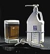 [Itm] Wall bracket for gallon container [Acsry To]: Soothe & Cool Bath Oil - Wall... see description