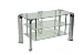 Elonex LNX-GT11C - Glass Stand For Plasma & LCD TV Up To 42