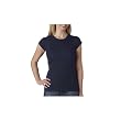 Bella Ladies' Kimberley Sheer Rib Short-Sleeve T-Shirt