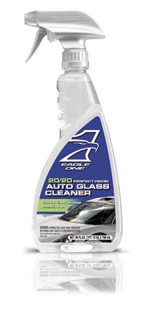 Eagle One 20/20 Perfect Vision Auto Glass Cleaner, 26 oz.