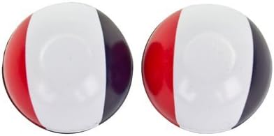 TRICK TOPS France Flag Valve Caps by TRICK TOPS