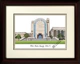 Abilene Christian University Alma Mater Framed Lithograph