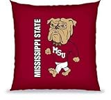 Mississippi State Bulldogs Pillow