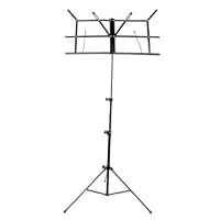 Hisonic Signature Series 7121 Two Section Folding Music Stand with Carrying Bag