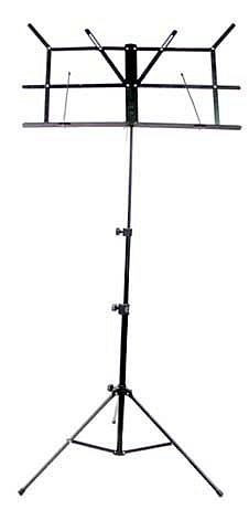 Signature Music Two Section Folding Music Stand with Carry Bag 7121