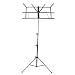 Hisonic Signature Series 7121 Two Section Folding Music Stand with Carrying Bag
