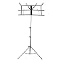 Signature Music Two Section Folding Music Stand with Carry Bag 7121