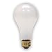 GE Lighting 72532 150-Watt A21 Rough Service Garage Lighting Bulb, 1-Pack
