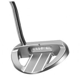 Mens Rife Golf Barbados Mallet Style Island Series Right Hand Putter 34" Heel Shaft
