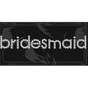 Me & My Big Ideas Rhinestone Iron-Ons Large, Bridesmaid/Clear