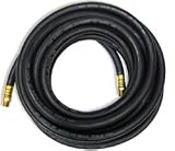 Professional-Grade 50-ft 3/8 ALL RUBBER Air Hose