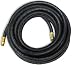 Professional-Grade 50-ft 3/8" ALL RUBBER Air Hose