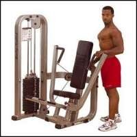 Pro Club Line Chest Press Machine (310lb Stack)