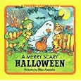 A Merry Scary Halloween (Chubby Board Books) by Alan Benjamin and Salvatore Murdocca