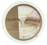 DELON Intense Moisturizing White Chocolate Body Butter 6.9oz/196g