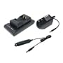 Fujifilm FinePix 310 Zoom Digital Camera Battery Charger - TechFuel&reg; AC & DC Compatible Desktop Battery Charger