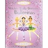 Sticker Dolly Dressing Ballerinas (Sticker Dolly Dressing)
