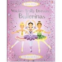 Childrens Toyshop  Toys : Sticker Dolly Dressing Ballerinas (Sticker Dolly Dressing)