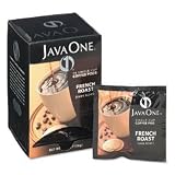 Java One Single Cup Coffee Pods, French Roast, 14 Pods/Box