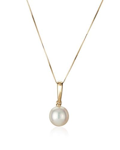 United Pearl Halskette 18 Karat (750) Gelbgold