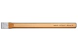 カロルスフラットチゼル、フラットオーバル、300x26x13ミリメートル9495,300