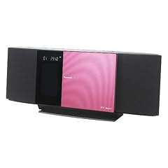 Panasonic SC-HC30EG-P Kompaktanlage (iPod/iPhone Dock) pink